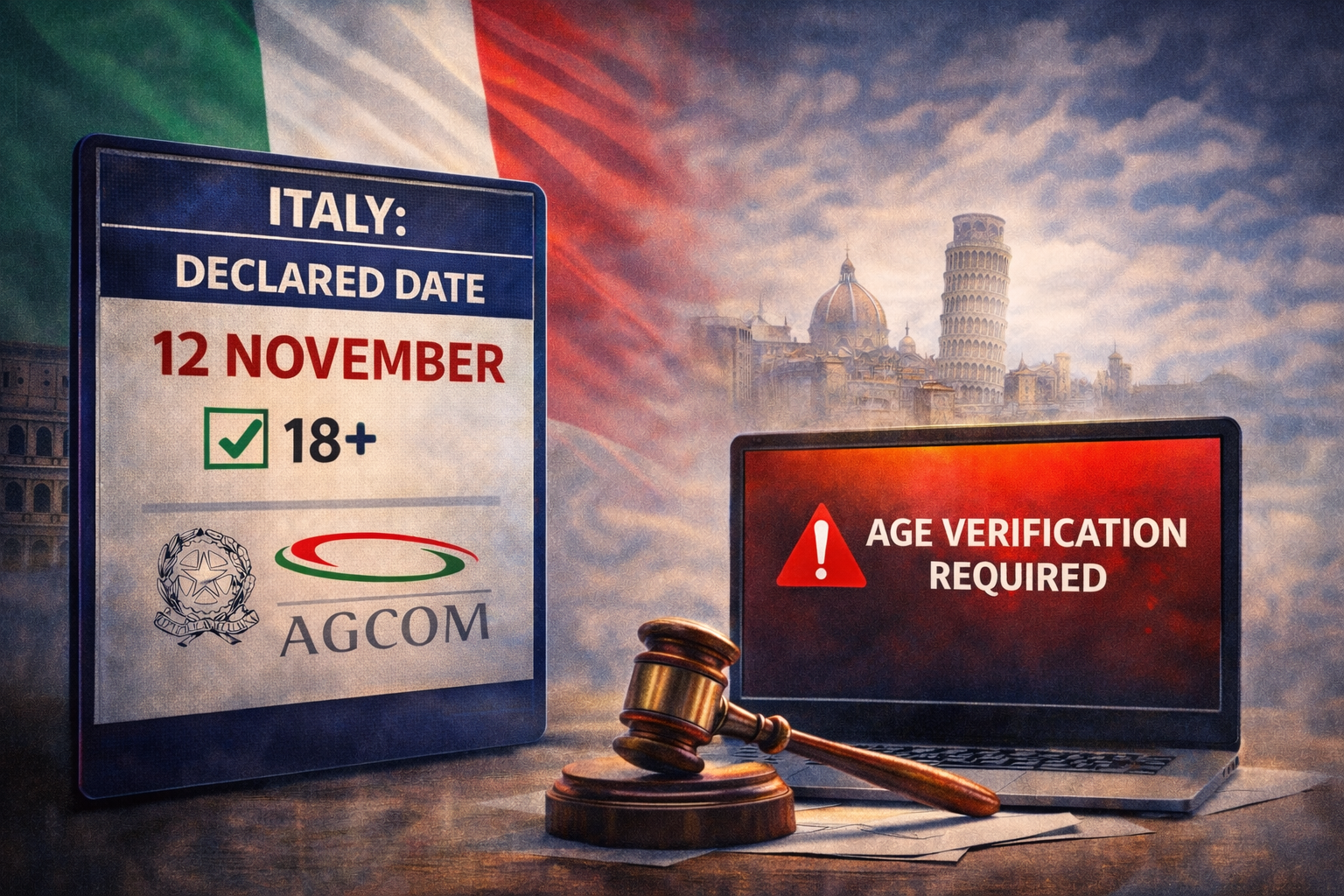 AGCOM Access Blocked for Pornography in Italy Law with Age Verification